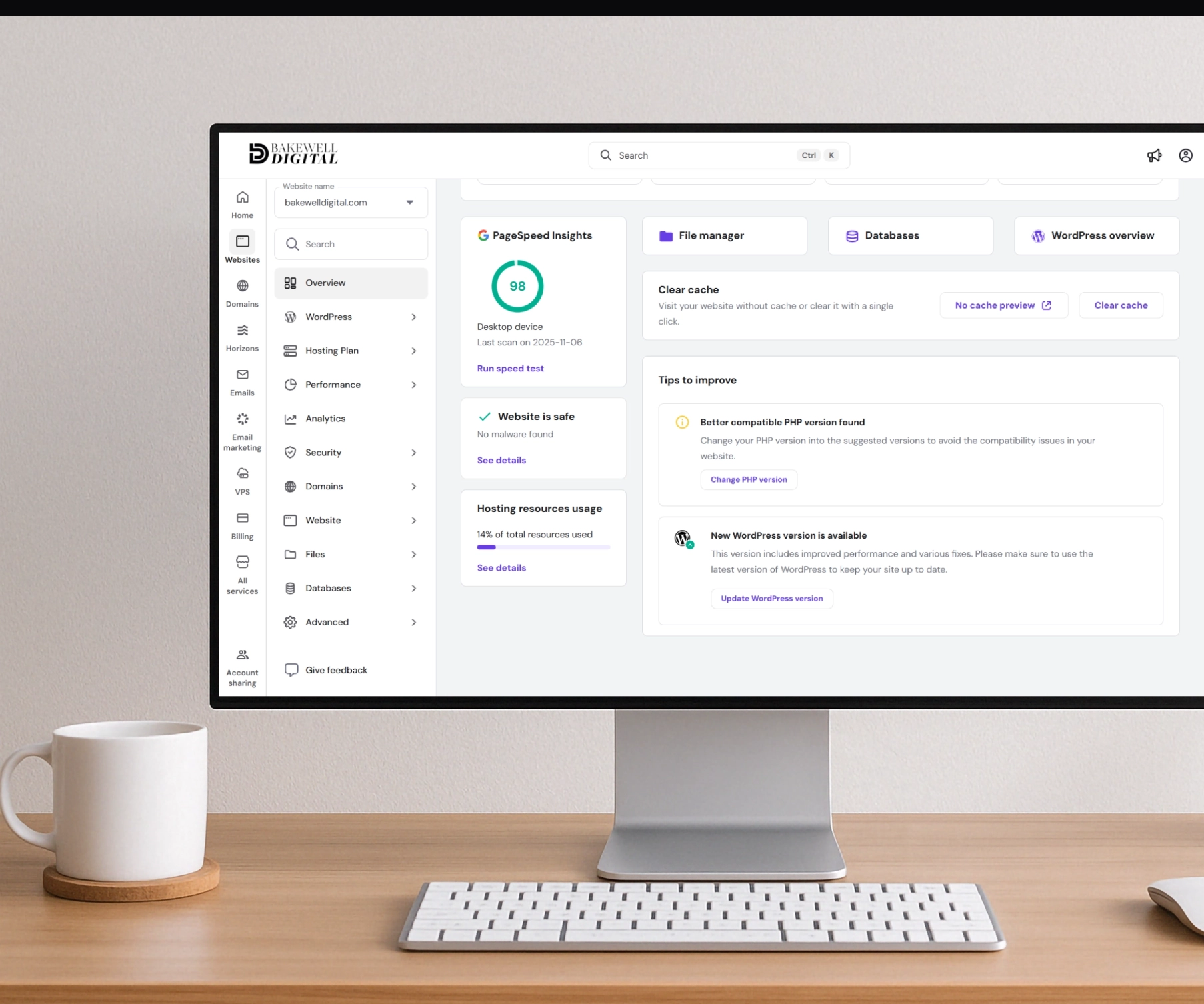 Hosting & Maintenance