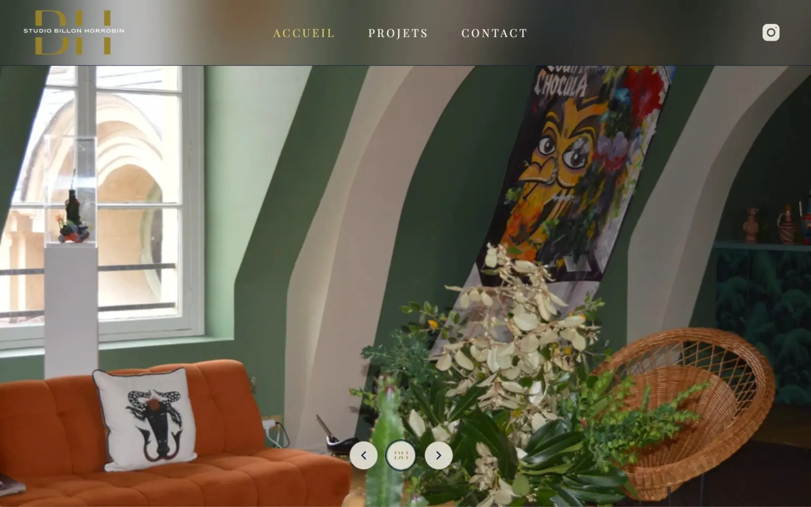 Billon Horrobin homepage