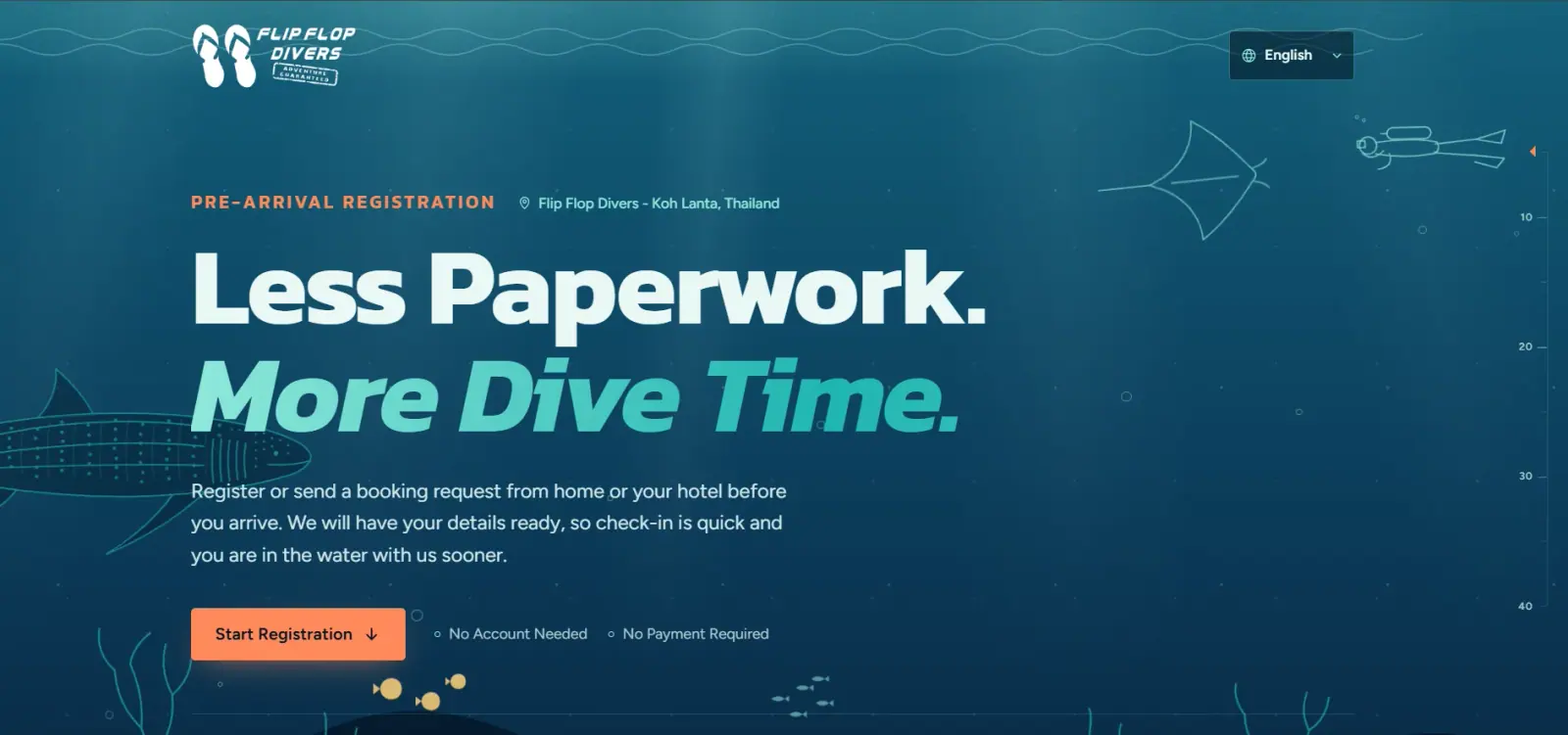Flip Flop Divers on desktop