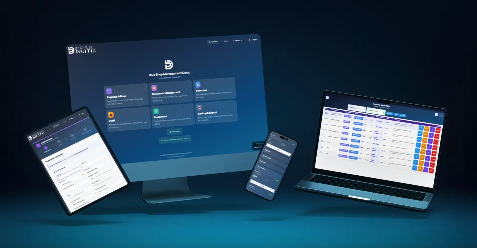 TrimOS: main screen