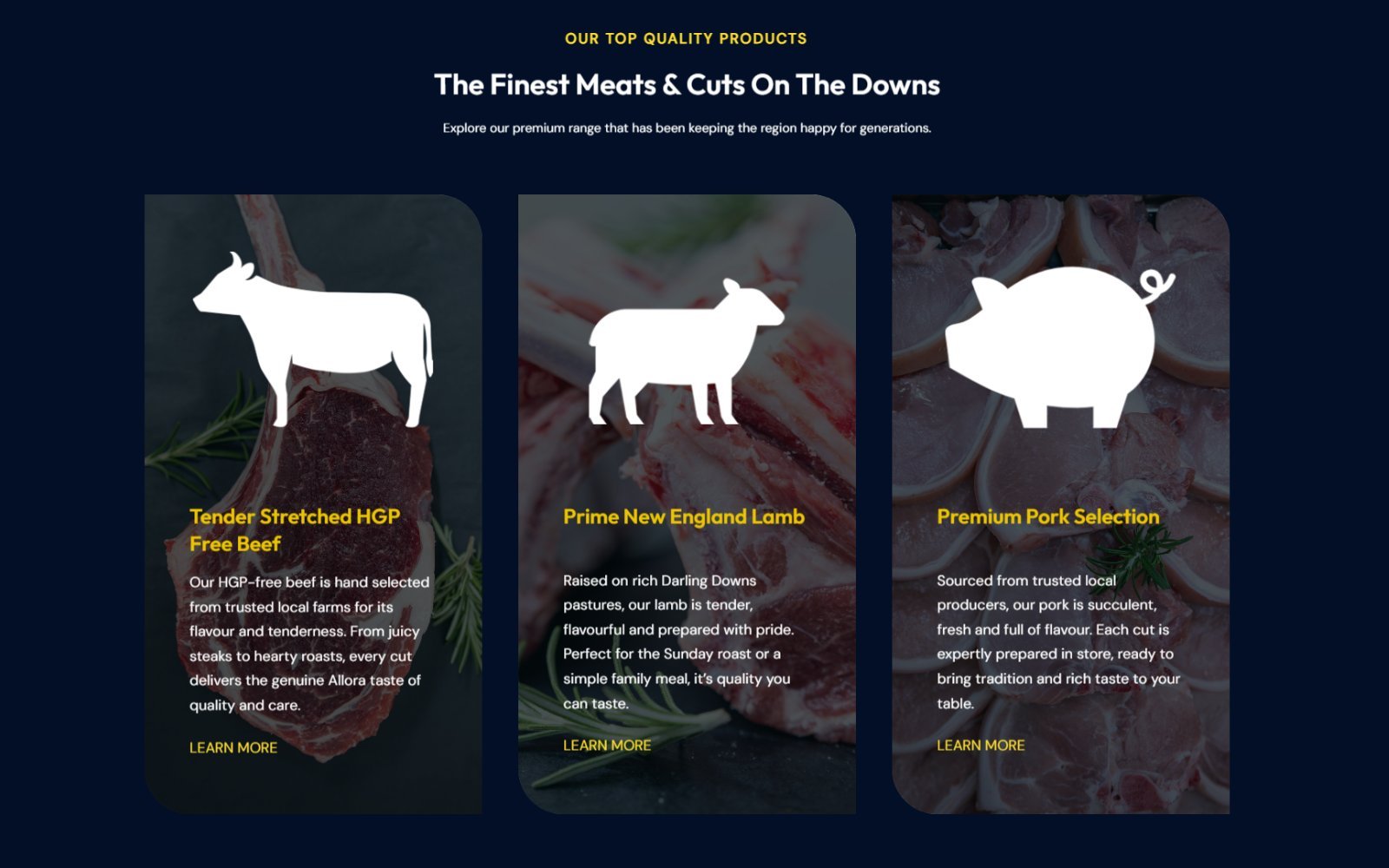 Allora Butchery screenshot 2