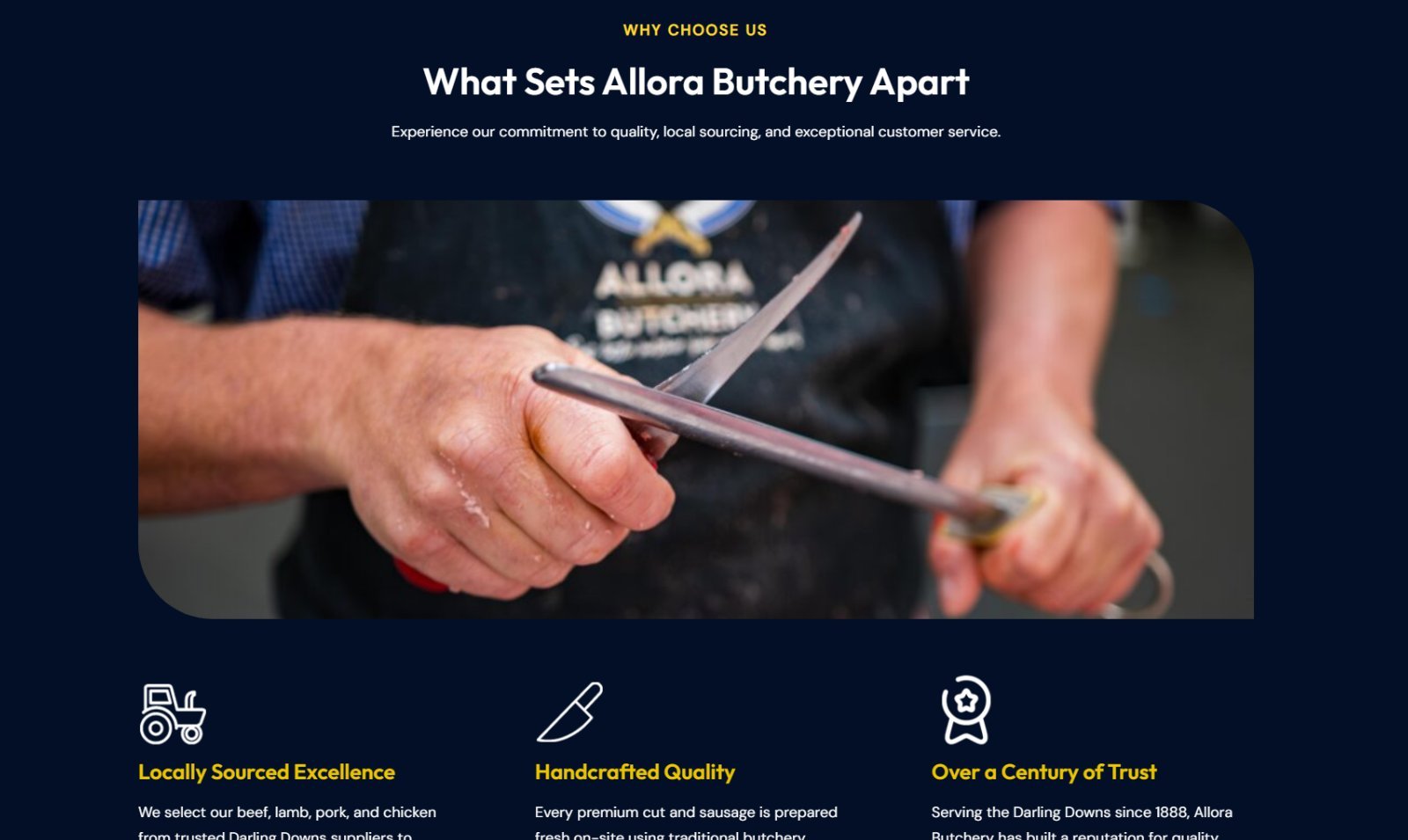 Allora Butchery screenshot 4