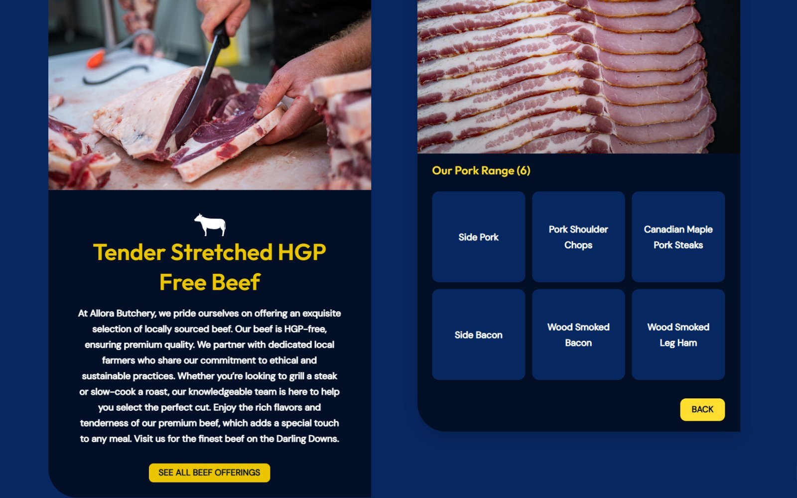 Allora Butchery screenshot 7