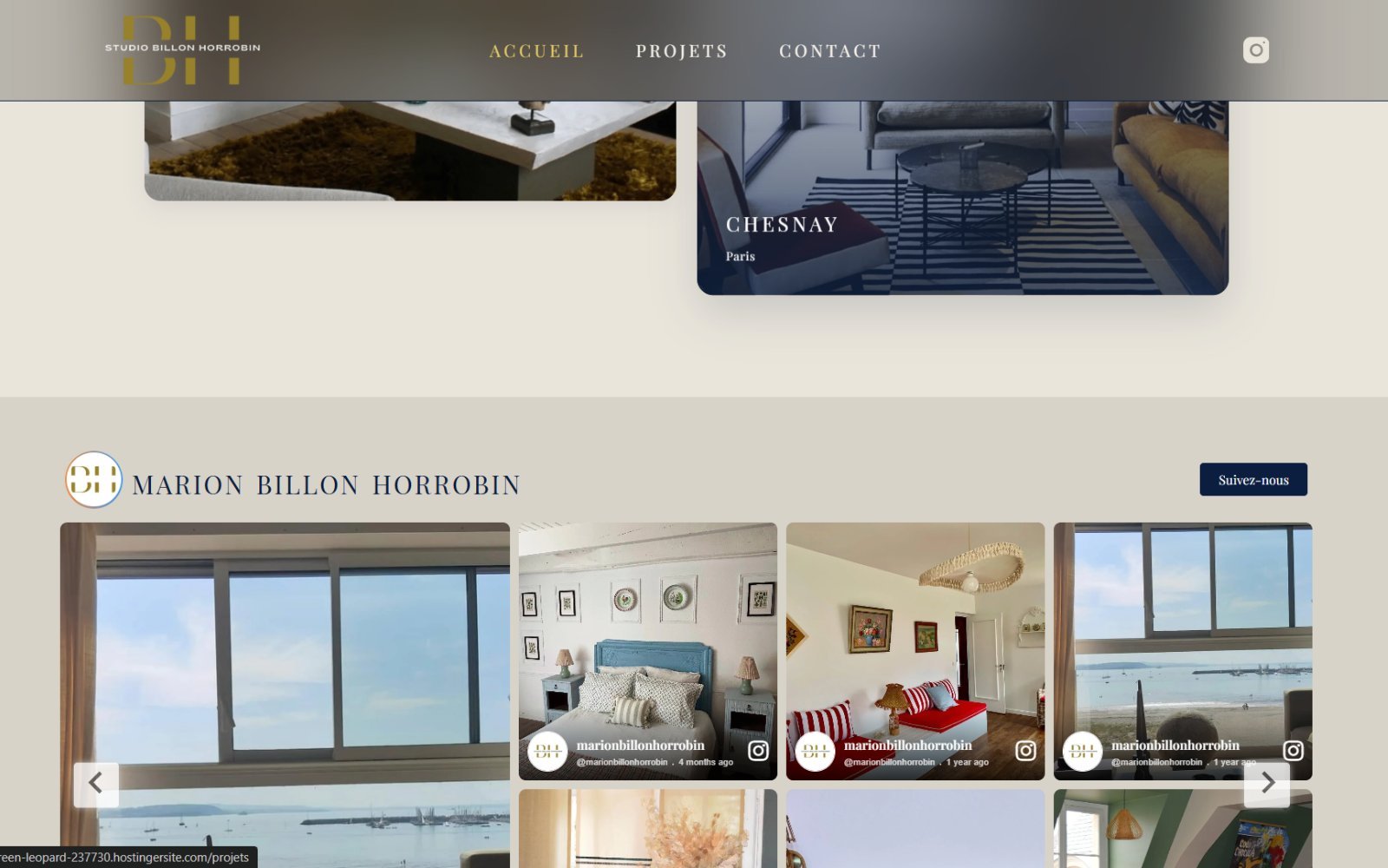 Studio Billon Horrobin screenshot 3