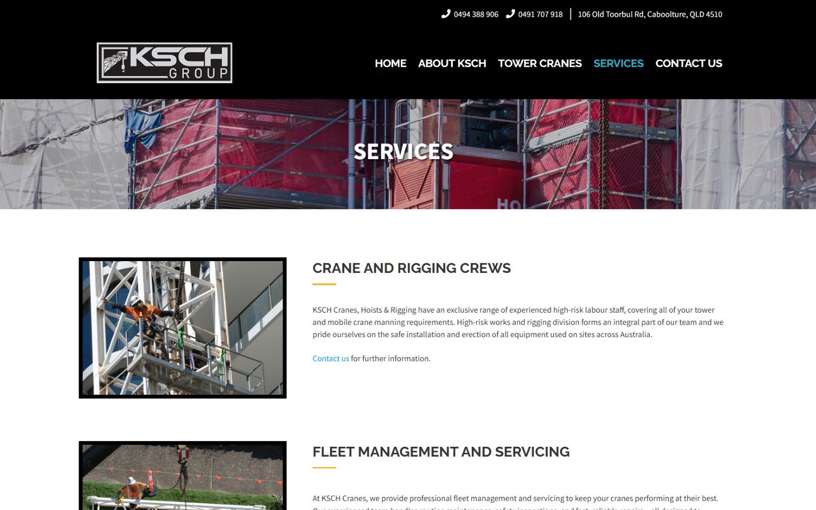 KSCH Cranes screenshot 3